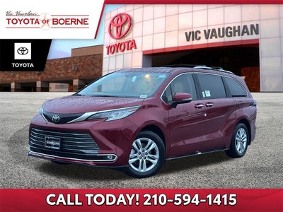 2026 Toyota Sienna Limited
