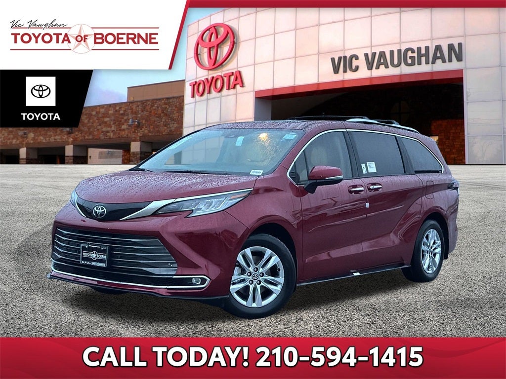2026 Toyota Sienna Limited