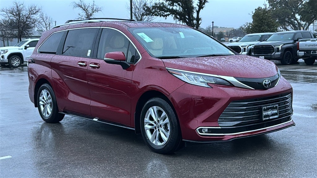2026 Toyota Sienna Limited