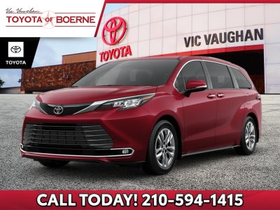 2026 Toyota Sienna Limited
