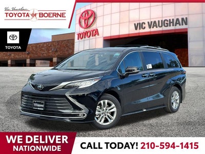 2026 Toyota Sienna Limited