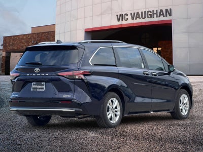 2026 Toyota Sienna Limited