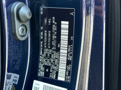 2026 Toyota Sienna Limited 7 Passenger