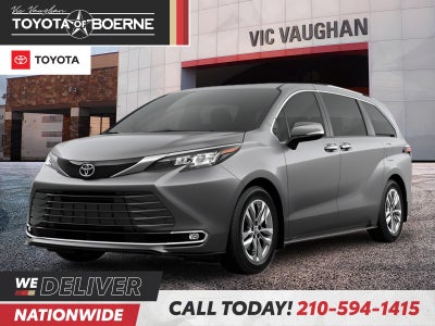 2026 Toyota Sienna Limited