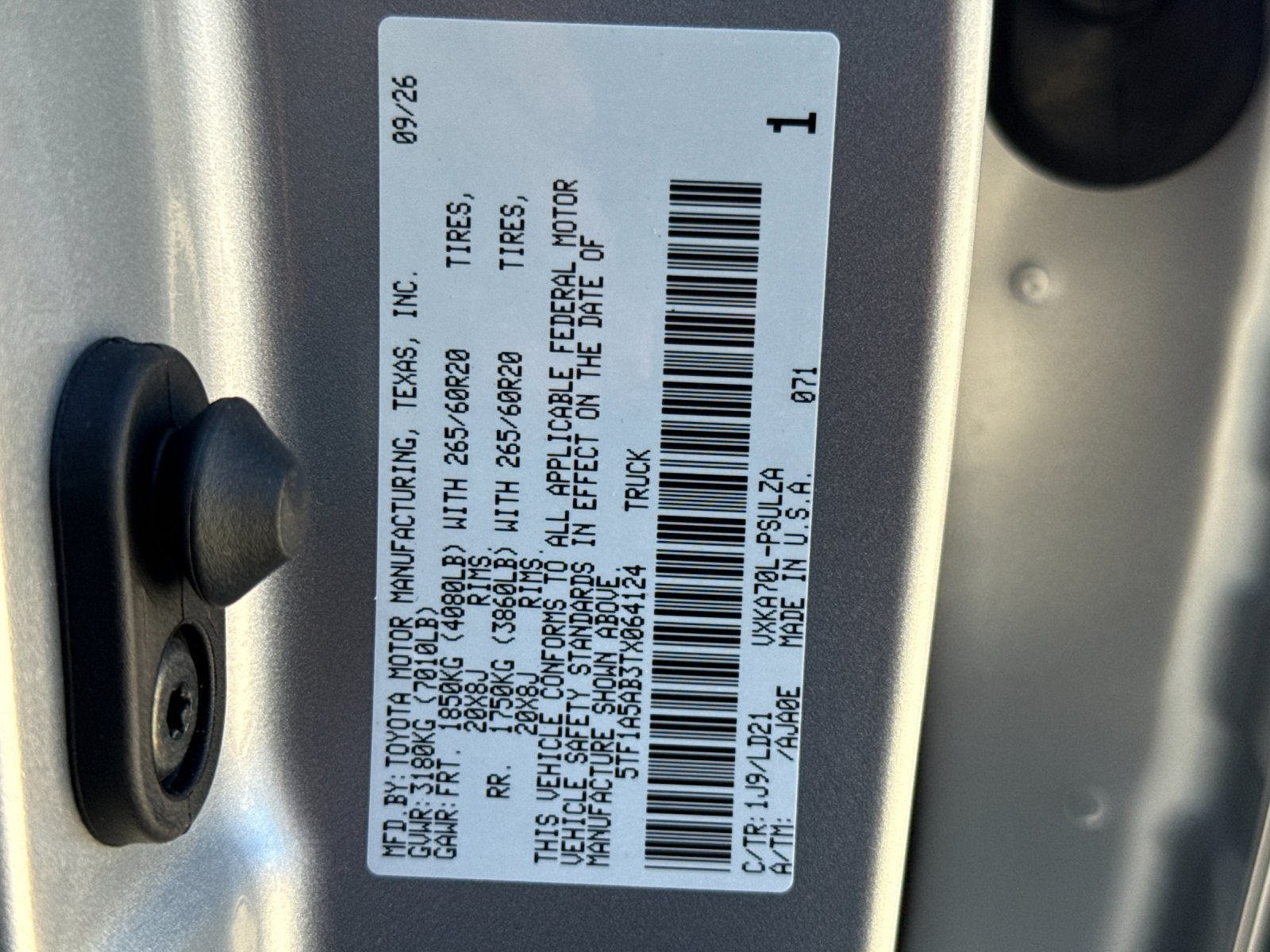 2026 Toyota Tundra Limited