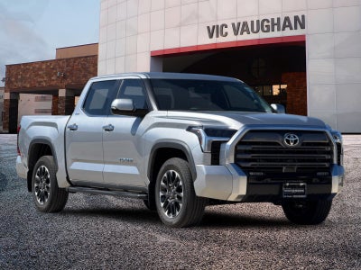 2026 Toyota Tundra Limited