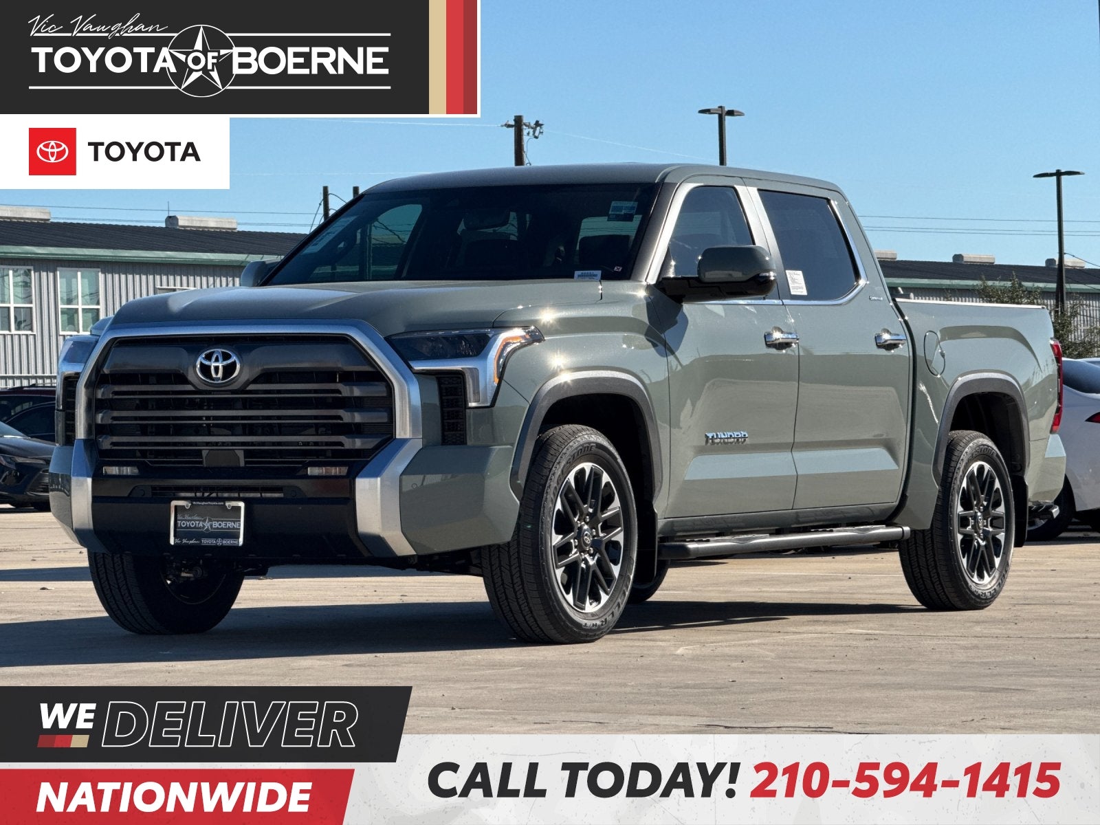 2026 Toyota Tundra Limited