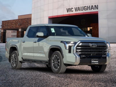 2026 Toyota Tundra Limited