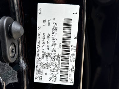 2026 Toyota Tundra Limited