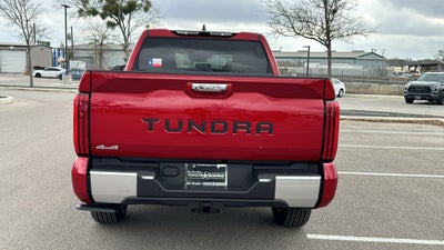 2026 Toyota Tundra Limited