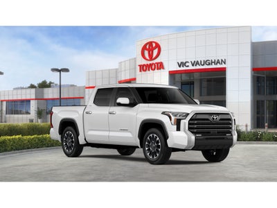 2026 Toyota Tundra Limited