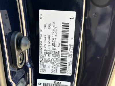 2026 Toyota Tundra Limited