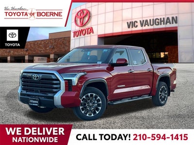 2026 Toyota Tundra Limited