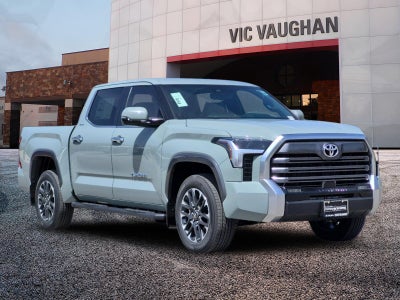 2026 Toyota Tundra Limited