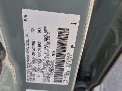2026 Toyota Tundra Limited