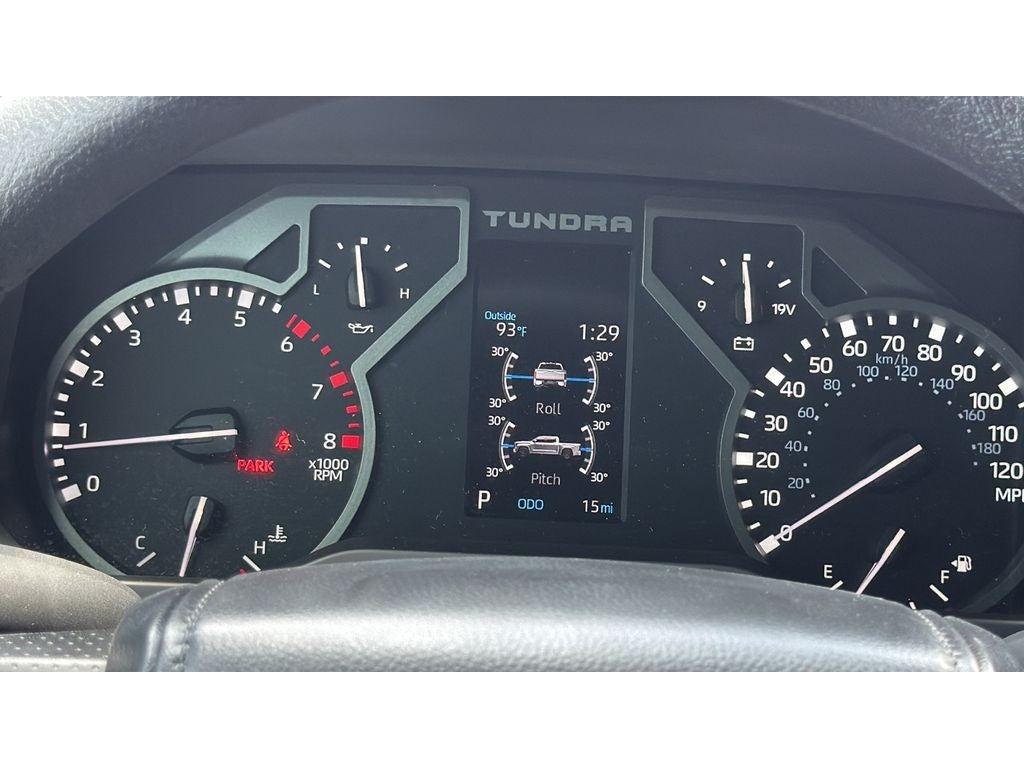 2026 Toyota Tundra SR