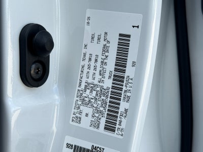 2026 Toyota Tundra SR5