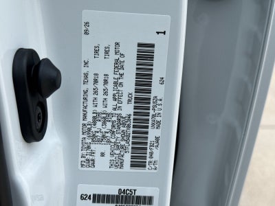 2026 Toyota Tundra SR5