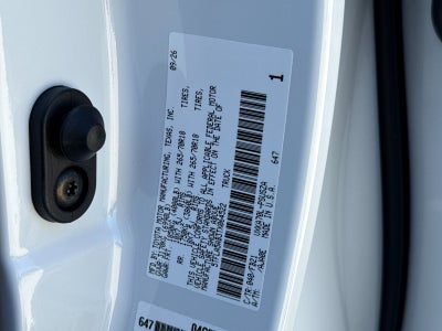 2026 Toyota Tundra SR5