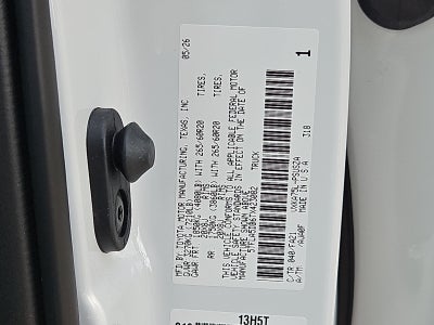 2026 Toyota Tundra SR5