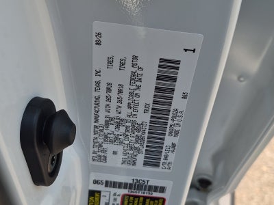 2026 Toyota Tundra SR5
