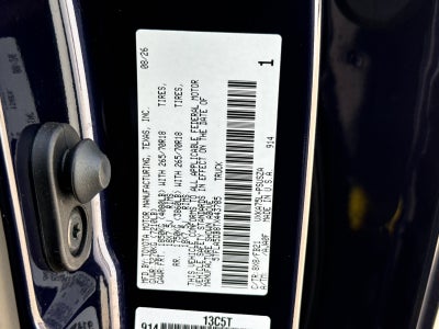 2026 Toyota Tundra SR5