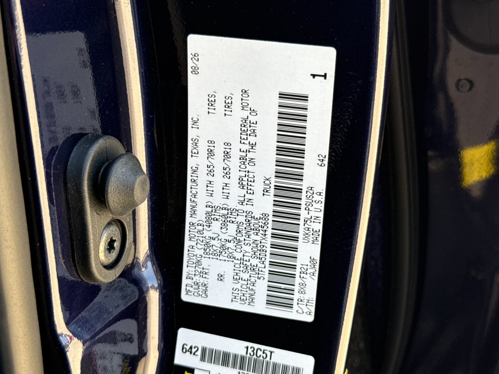 2026 Toyota Tundra SR5