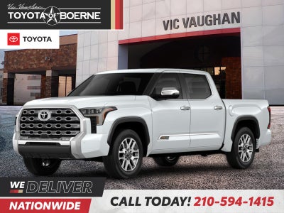 2026 Toyota Tundra 1794 Edition