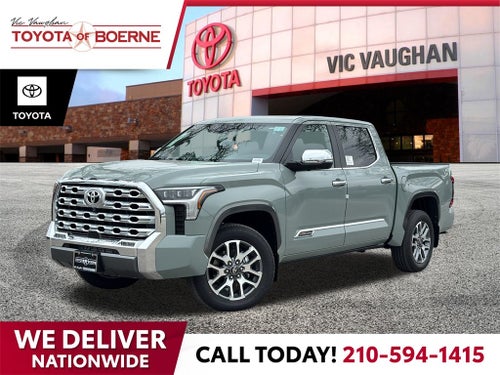 2026 Toyota Tundra 1794 Edition