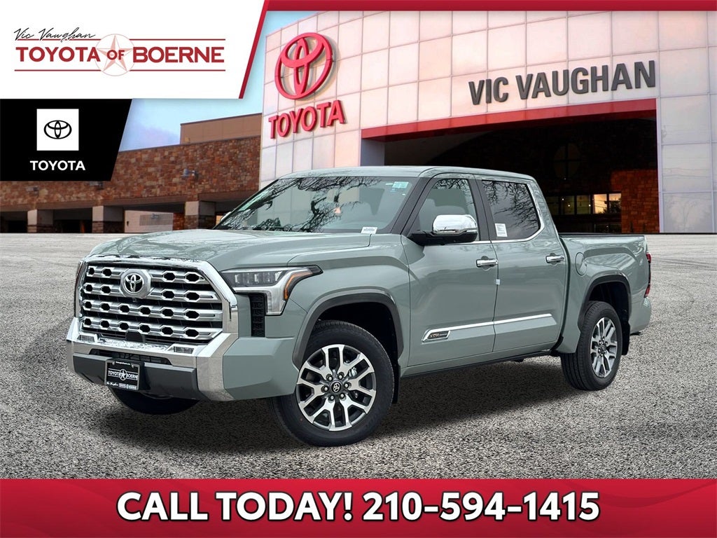 2026 Toyota Tundra 1794 Edition