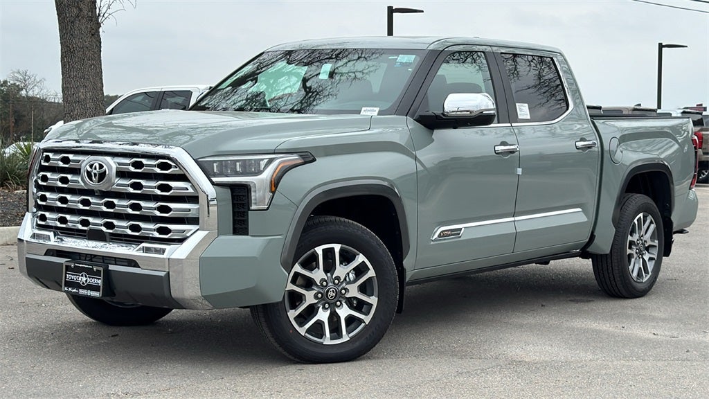 2026 Toyota Tundra 1794 Edition