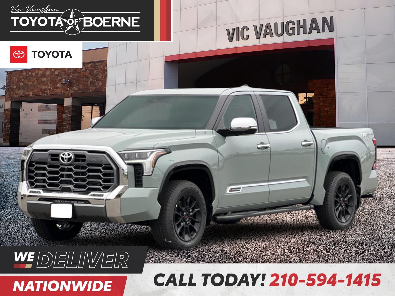 2026 Toyota Tundra 1794 Edition