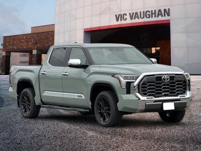 2026 Toyota Tundra 1794 Edition