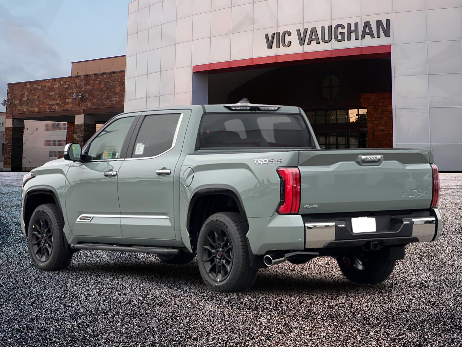 2026 Toyota Tundra 1794 Edition