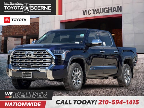 2026 Toyota Tundra 1794 Edition