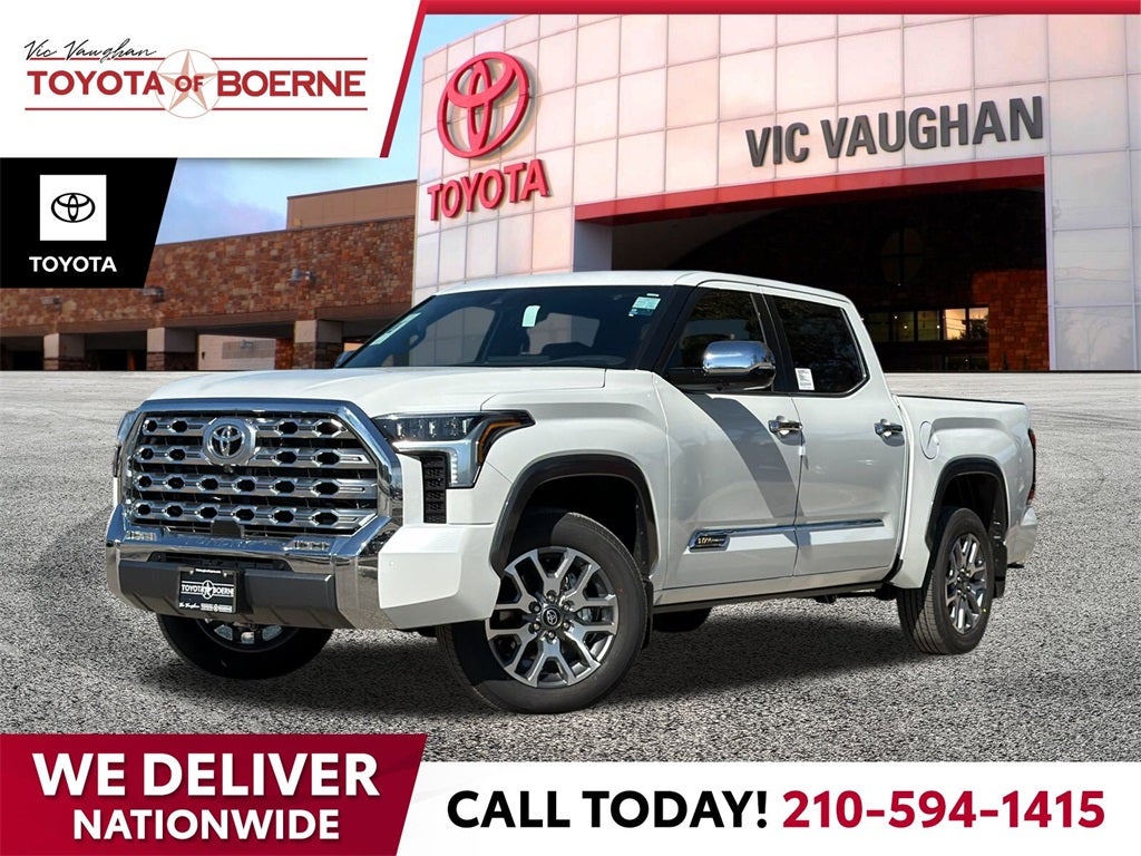 2026 Toyota Tundra 1794 Edition