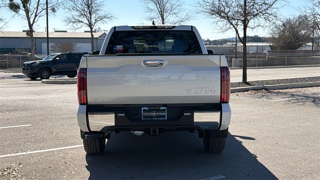 2026 Toyota Tundra 1794 Edition