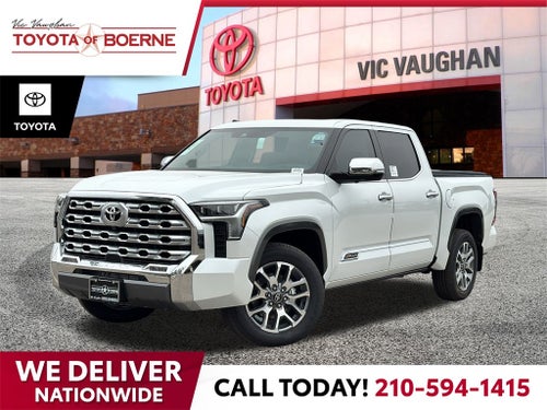 2026 Toyota Tundra 1794 Edition