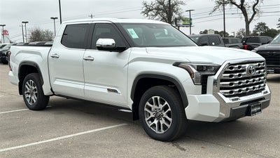 2026 Toyota Tundra 1794 Edition