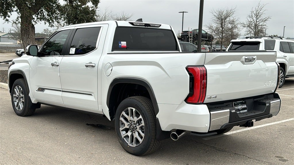 2026 Toyota Tundra 1794 Edition
