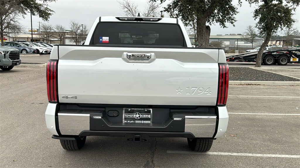 2026 Toyota Tundra 1794 Edition