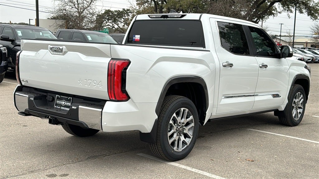 2026 Toyota Tundra 1794 Edition