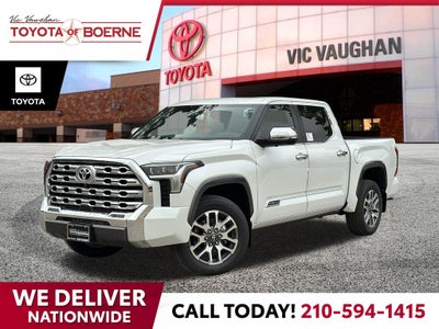2026 Toyota Tundra 1794 Edition