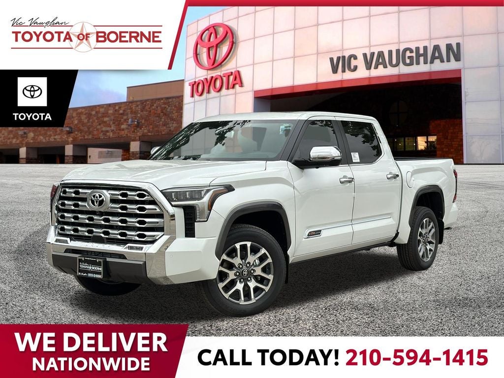 2026 Toyota Tundra 1794 Edition