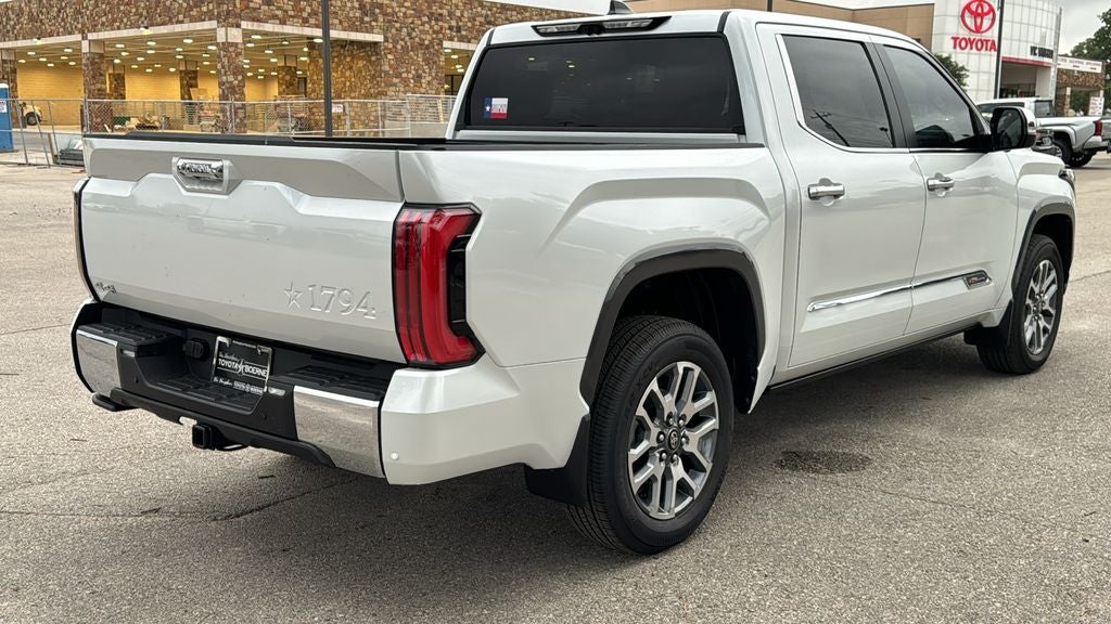 2026 Toyota Tundra 1794 Edition