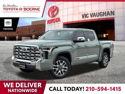 2026 Toyota Tundra 1794 Edition