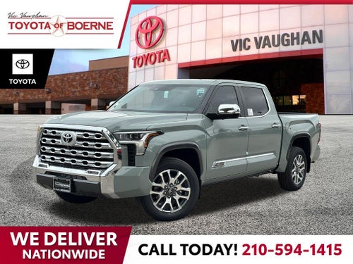 2026 Toyota Tundra 1794 Edition