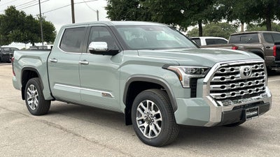 2026 Toyota Tundra 1794 Edition