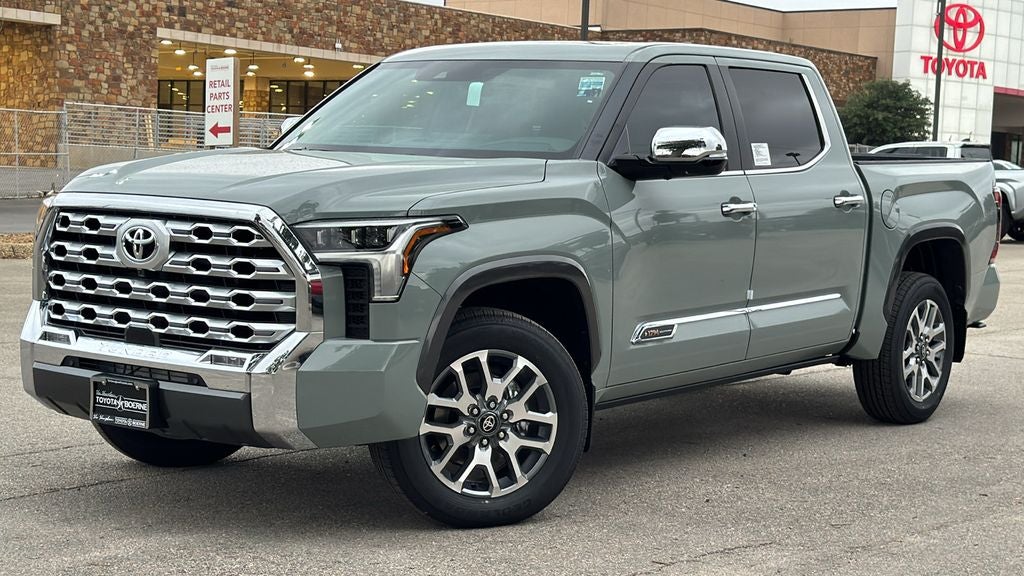 2026 Toyota Tundra 1794 Edition
