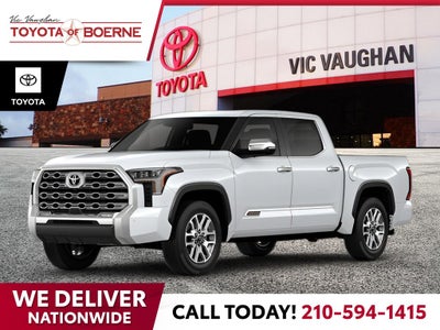 2026 Toyota Tundra 1794 Edition